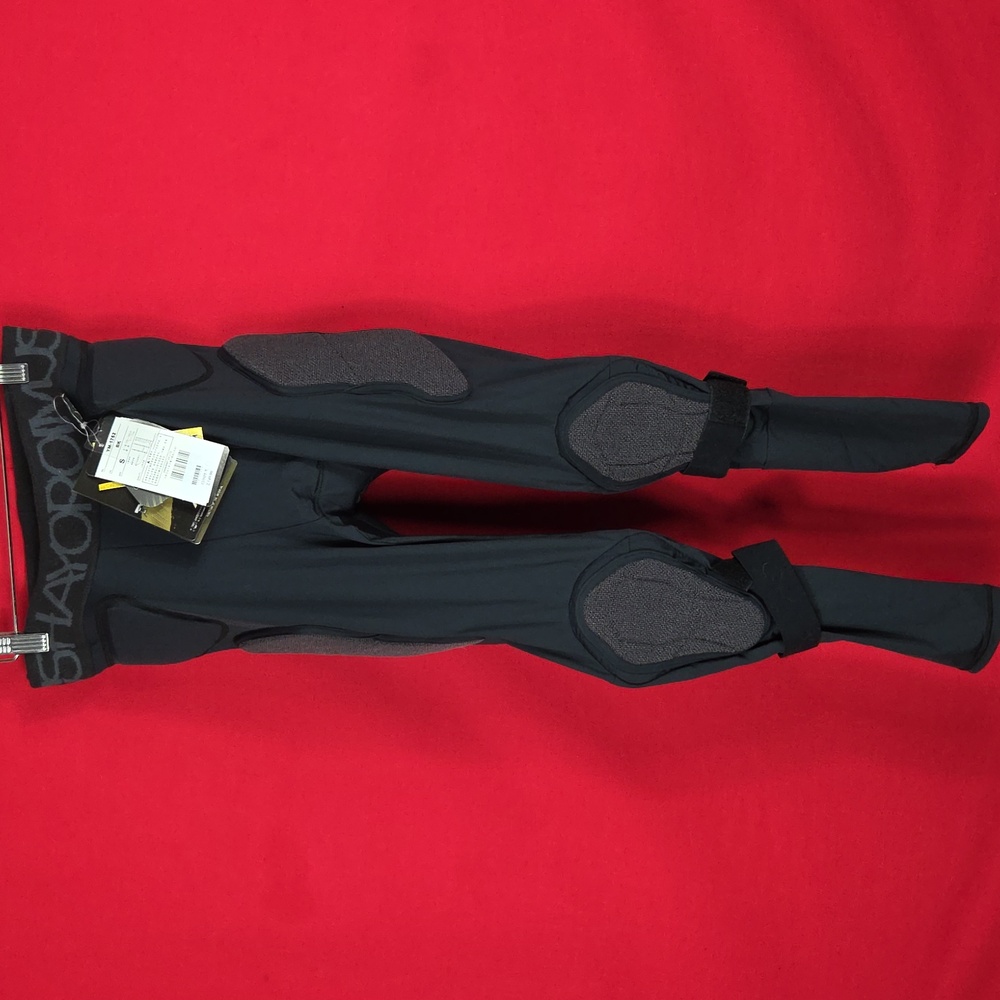 NEW YOROI MUSHA Hip Protector Pants Black‎ Unisex Small Extreme Snowboarding Ski